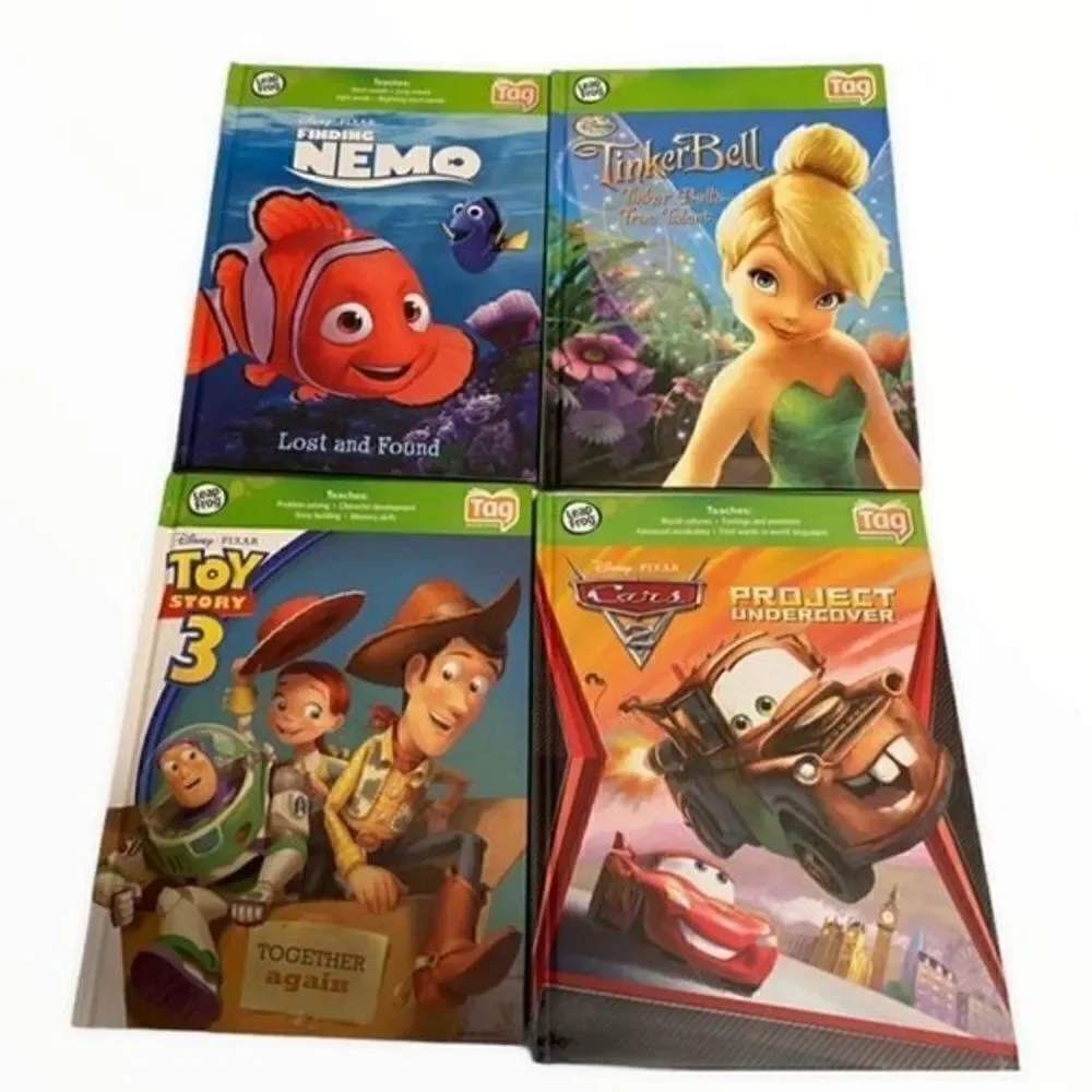 - LeapFrog Tag w/9 Books and Learn to Read Bookset 2